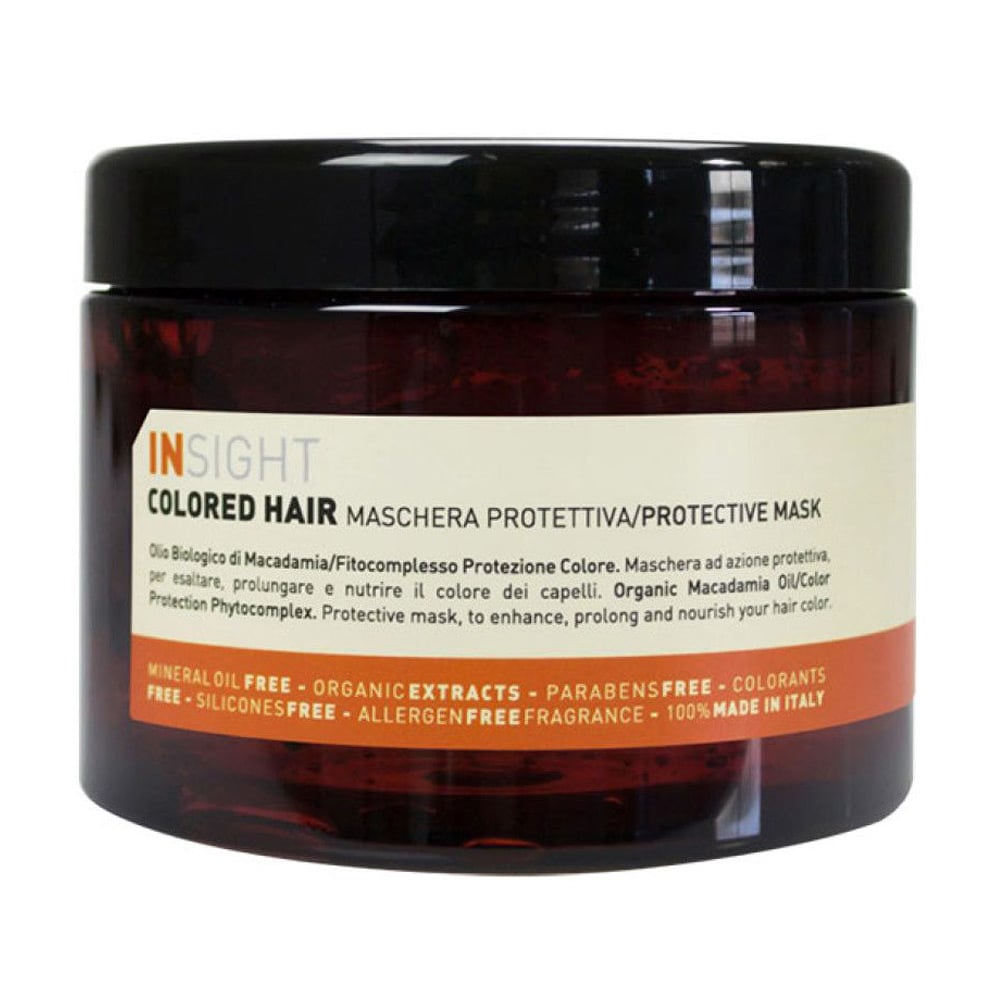 Маска Insight Colored Hair Protective Mask для захисту кольору фарбованого волосся, 500 мл